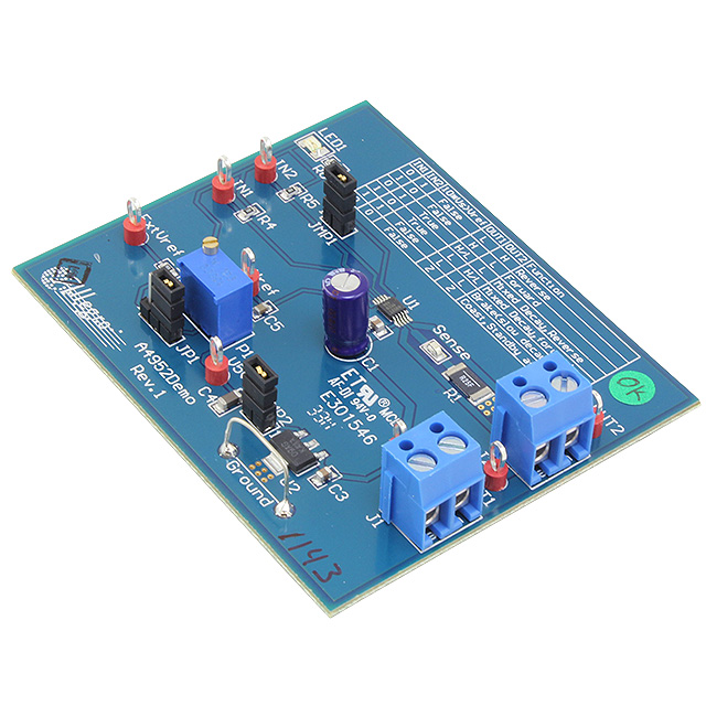 APEK4952ELY-01-T-DK Allegro MicroSystems  Cartes et kits d'évaluation et de démonstration